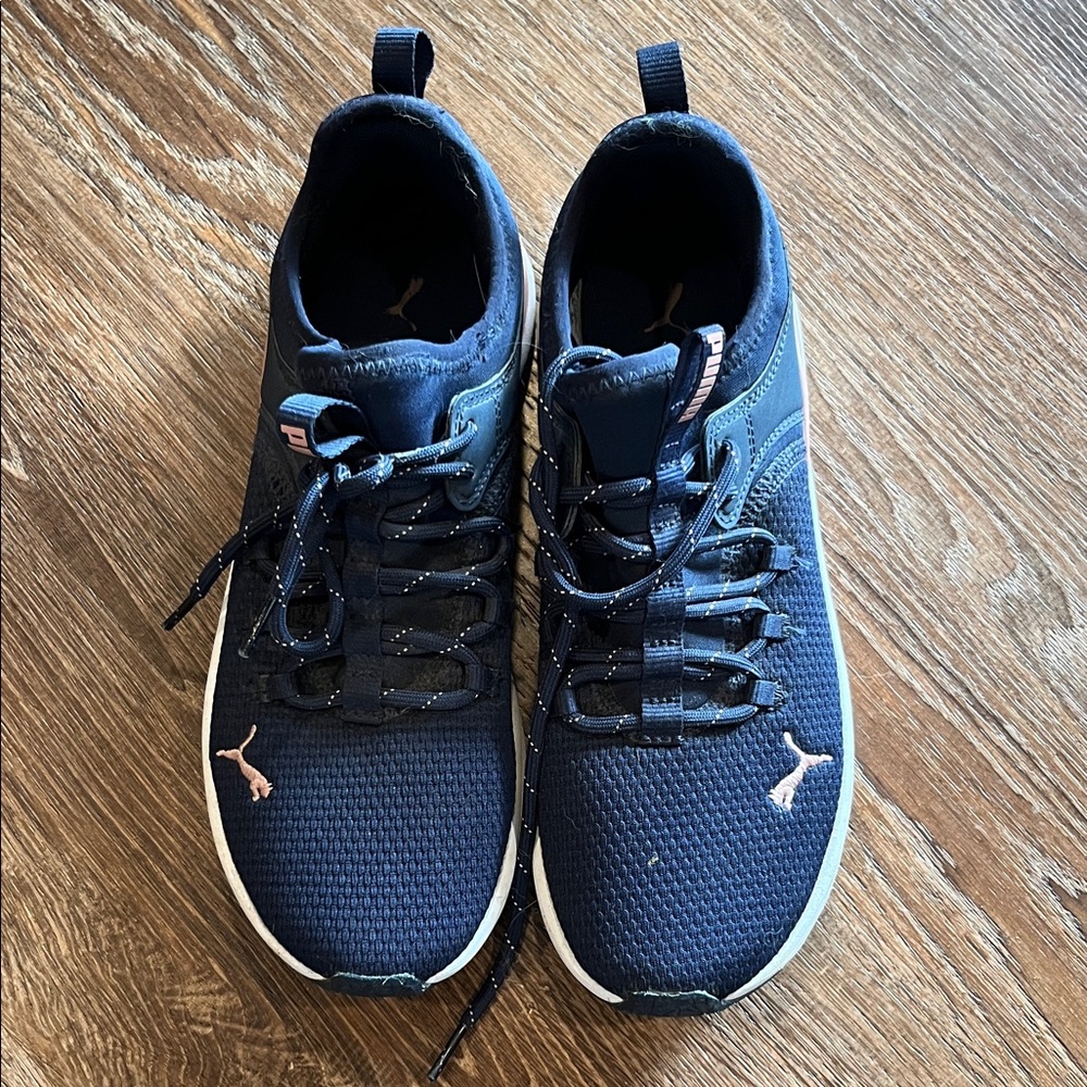 Puma Women’s Dark Blue Athletic Sneakers